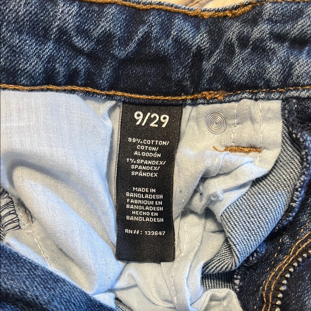 Distressed Blue Jeans - Picture 4 of 4